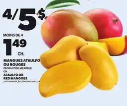 Provigo MANGUES ATAULFO OU ROUGES, CH offer