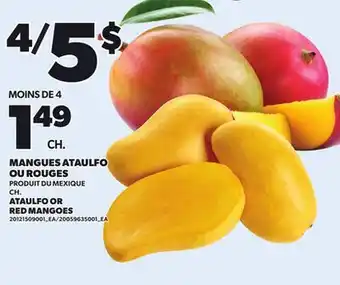 Provigo MANGUES ATAULFO OU ROUGES, CH offer