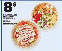Provigo BOLS PRÉPARÉS EN MAGASIN, 345-400 G offer