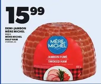 Provigo MÈRE MICHEL HALF HAM offer