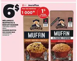 Provigo MUFFIN OU À BISCUIT QUAKER, 900 G offer