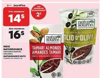 Provigo NATURSOURCE NUTS, 500/600 G offer