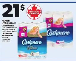 Provigo PAPIER HYGIÉNIQUE CASHMERE, 24=72 ROULEAUX offer