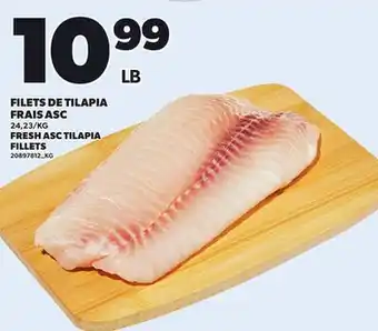 Provigo FILETS DE TILAPIA FRAIS ASC offer