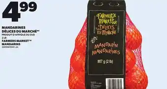 Provigo FARMERS MARKET MANDARINS, 2 LB offer
