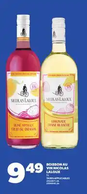 Provigo BOISSON AU VIN NICOLAS LALOUX, 1 L offer