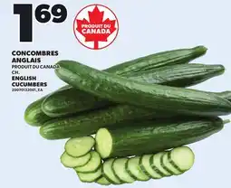 Provigo CONCOMBRES ANGLAIS offer
