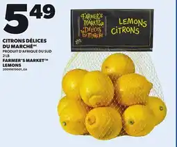 Provigo CITRONS DÉLICES DU MARCHÉ, 2 LB offer
