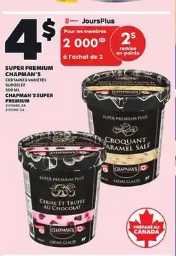 Provigo CHAPMAN'S SUPER PREMIUM, 500 ML offer