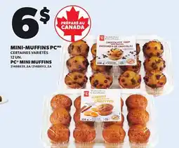 Provigo MINI-MUFFINS PC, 12 UN offer
