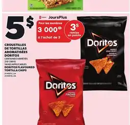 Provigo DORITOS FLAVOURED TORTILLA CHIPS, 210-280 G offer