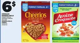 Provigo GENERAL MILLS CEREAL, 475-778 G offer