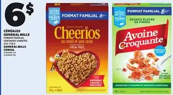 Provigo GENERAL MILLS CEREAL, 475-778 G offer