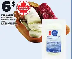 Provigo FROMAGE DE CHÈVRE PC, 140 G offer
