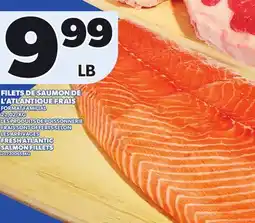 Provigo FILETS DE SAUMON DE L'ATLANTIQUE FRAIS offer