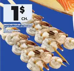 Provigo SHRIMP SKEWERS offer