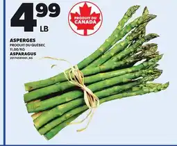 Provigo ASPERGES offer