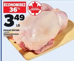 Provigo WHOLE CHICKEN offer