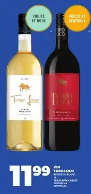 Provigo VIN TORO LOCO, 1 L offer