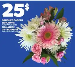 Provigo SIGNATURE GIFT BOUQUET offer