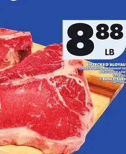 Provigo BIFTECKS D'ALOYAU offer