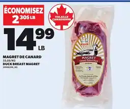 Provigo MAGRET DE CANARD offer