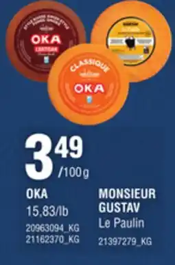 Provigo MONSIEUR GUSTAV LE PAULIN offer