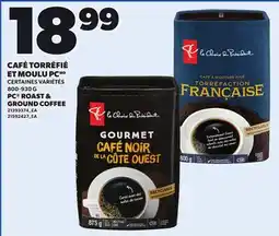 Provigo PC ROAST & GROUND COFFEE, 800-930G offer