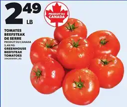 Provigo GREENHOUSE BEEFSTEAK TOMATOES offer