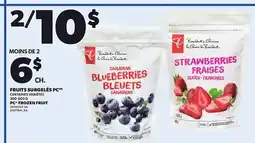 Provigo FRUITS SURGELÉS PC, 300-600 G offer