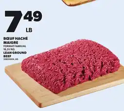 Provigo LEAN GROUND BEEF offer