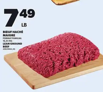 Provigo LEAN GROUND BEEF offer