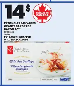 Provigo PÉTONCLES SAUVAGES GÉANTS BARDÉS DE BACON PC offer