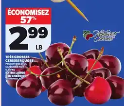 Provigo EXTRA LARGE RED CHERRIES offer