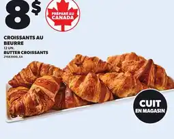 Provigo BUTTER CROISSANTS, 12 UN offer