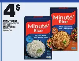Provigo MINUTE RICE, 600/700 G offer