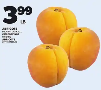 Provigo ABRICOTS offer