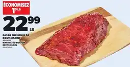 Provigo MARINATED BOTTOM BEEF SIRLOIN offer