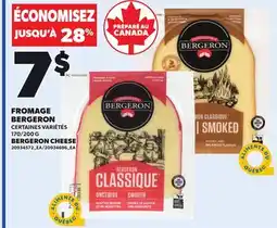 Provigo BERGERON CHEESE offer