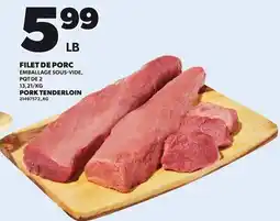Provigo FILET DE PORC, PQT DE 2 offer