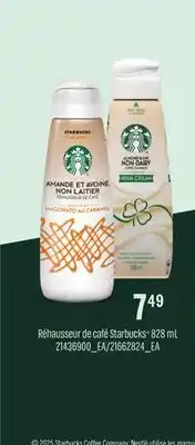 Provigo RÉHAUSSEUR DE CAFÉ STARBUCKS, 828 ML offer