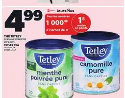 Provigo TETLEY TEA, 20/24 UN offer