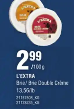 Provigo BRIE DOUBLE CRÈME offer