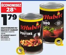Provigo ST-HUBERT GRAVY OR SAUCE offer