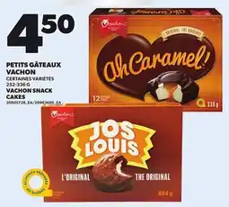 Provigo VACHON SNACK CAKES, 252-336 G offer