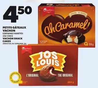 Provigo VACHON SNACK CAKES, 252-336 G offer
