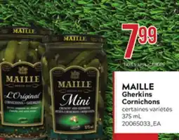 Provigo MAILLE GHERKINS CORNICHONS, 375 mL offer