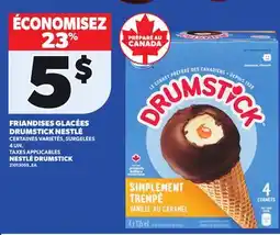 Provigo NESTLÉ DRUMSTICK, 4 UN offer
