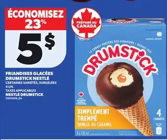 Provigo NESTLÉ DRUMSTICK, 4 UN offer