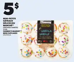 Provigo MINI-PETITS GÂTEAUX DÉLICES DU MARCHÉ, 12 UN offer
